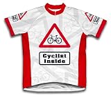 Cyclist Inside Cycling Jersey for Men