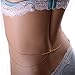 MSmask New Design Fashion Women Sexy Golden Body Belly Waist Charm Chain Bikini Beach Necklace