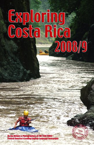 City Travel Guides Discounted  Books : Exploring Costa Rica 2008/9