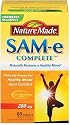 Nature Made SAM-e MoodPlus 200mg Value Size , 60 Tablets