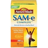 Nature Made SAM-e MoodPlus 200mg Value Size , 60 Tablets