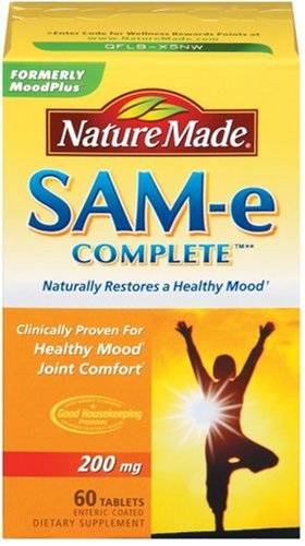 nature made sam e moodplus 200mg value size 60 tablets cheap price