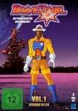 DVD cover: Bravestarr Vol. 1 (2 Disc Set)