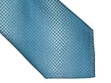 Kenneth Cole - Kenneth Cole Reaction Silk Tie - Light Blue/Silver