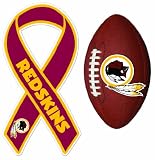 NFL Washington Redskins Magnet Set