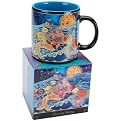 Laurel Burch Mug-Ocean Song