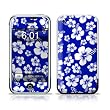 Aloha Blue Design Protective Skin Decal Sticker for Apple iPhone (2G)1st Generation