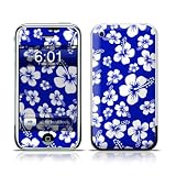 Aloha Blue Design Protective Skin Decal Sticker for Apple iPhone (2G)1st Generation