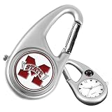 Mississippi State Bulldogs NCAA Carabiner Watch