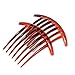 TOOGOO(R) 2pcs Hair Comb Pin Accessories Plastic Women Lady Fashion Brown