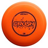 Best Drivers Golf:Discraft Crush 170-175 Disc Golf Driver (disc colors vary)