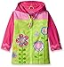 Stephen Joseph Girls' Raincoat Flower