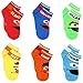 Sesame Street Boys 6 pack Socks (Toddler)