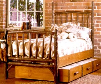 Old Hickory Classic Trundle Only -Twin