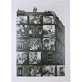 Doisneau ~ La Maison des Locataires, Renters' House, Black and
White Photo French Poster