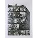 Doisneau ~ La Maison des Locataires, Renters' House, Black and White Photo French Poster