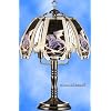Ice Dragon Touch Lamp Pewter Base