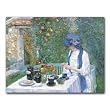 French Tea Garden - Box Set of 12 Greeting Cards and Patterned Envelopes