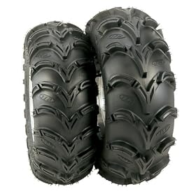 ITP Mud Lite AT Tire - Rear - 22x11x9 56A388 2001 Cannondale FX400, 1985-1986 Honda ATC350X, 1987-1993 Suzuki LT230E QuadRunner, 1985-1988 Suzuki LT230S QuadSport, 1985-1988 Suzuki LT250R QuadRacer, 1987 Yamaha YFM350X Warrior, 1986 Yamaha YTZ250 Tri-Z