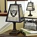 14 NFL Oakland Raiders Football Stained Glass Table Lamp