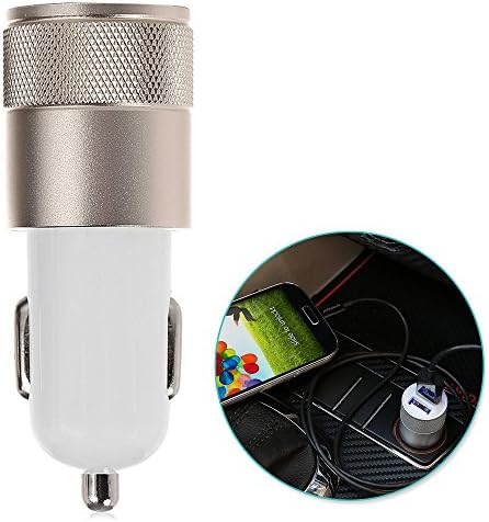 IBSound 2.1A Dual USB Port Car Charger Portable Car Charger(Golden)