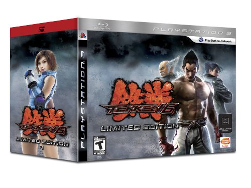 Tekken 6 Limited Edition Wireless Fight Stick Bundle