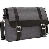 Piel Leather Flap-Over Laptop Tablet Portfolio