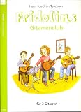 Produkt-Bild: FRIDOLINS GITARRENCLUB Band 1 mit Bleistift -- 32 leichte und kurzweilige Spielst&uuml;cke f&uuml;r 3 Gitarren passend zur beliebten Gitarrenschule von Hans Joachim Teschner (Noten/sheet music)