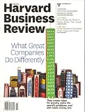 Harvard Business Review (November 2011 - What Great Companies Do Differently)