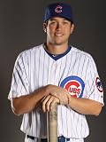 Chicago Cubs Photo Day, MESA, AZ - FEBRUARY 22: Tyler Colvin Photographic Poster Print by Ezra Shaw, 24x32