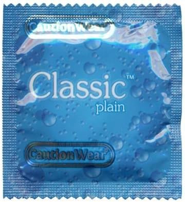 Caution Wear Classic Condoms 12 Pack by Caution