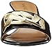 Nine West Women's Yajaira Leather Dress Sandal