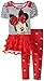 Disney Girls' 2 Piece Satin Detailed Minnie Legging Set
