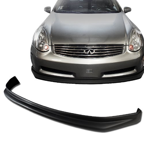 2003 - 2007 Infiniti G35 Coupe Polyurethane Front Spoiler Bumper Lip On Sale