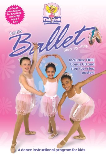 CD-Charts  Music : Tinkerbell Dance Studio - Learn Ballet Step By Step [2006]