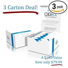 CiGRX- 3 Cartons