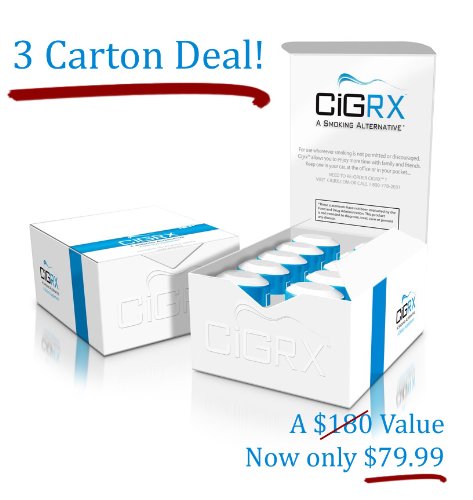 CiGRX- 3 Cartons On Sale