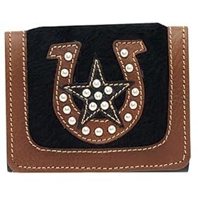 Buy American West Lucky Star Ladies Tri-Fold French Wallet by var goTwisterProductImageStrings = new Object();goTwisterProductImageStrings['prodImageNotAvailTextNoColor'] = 