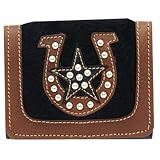 American West Lucky Star Ladies Tri-Fold French Wallet by var goTwisterProductImageStrings = new Object();goTwisterProductImageStrings['prodImageNotAvailTextNoColor'] = 