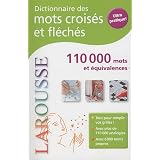 Dictionnaire des mots crois�s et fl�ch�spar Larousse