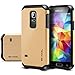 Samsung S5 mini Case, Evocel Armor Case For Samsung S5 mini (SM-G800) - Retail Packaging, Gold Medal