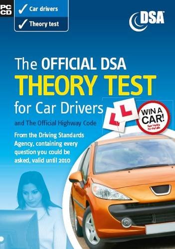 The Official Theory Test for Car Drivers and The Official Highway Code CD-ROM - valid until 2010 (PC CD)