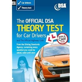 The Official Theory Test for Car Drivers and The Official Highway Code CD-ROM - valid until 2010 (PC CD)