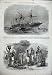 1864 Manganja Ajawa Tribes Zambesi Africa Ship Juba Art