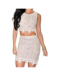 Lace Mini Dress 