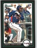 2010 Bowman Baseball Card # 200 Jason Heyward RC - Atlanta Braves (RC - Rookie Card) In A Protective Screwdown Case!