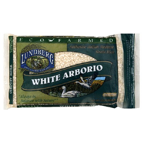 Lundberg White Arborio Rice, 32-Ounce Bags (Pack of 3)