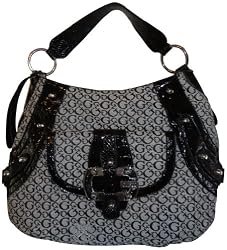 Women's Guess Purse Handbag Juno Black