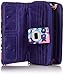 Vera Bradley Women's Cotton Turnlock Wallet, Impressionista, One Size