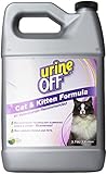 Urine Off Odor and Stain Remover for Cats, 1 Gallon